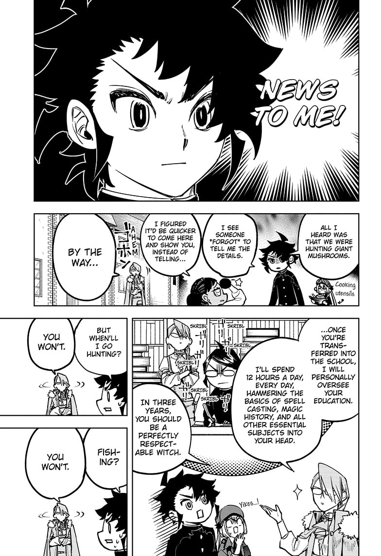 Chapter 12 (The Kindake Majik) image 5