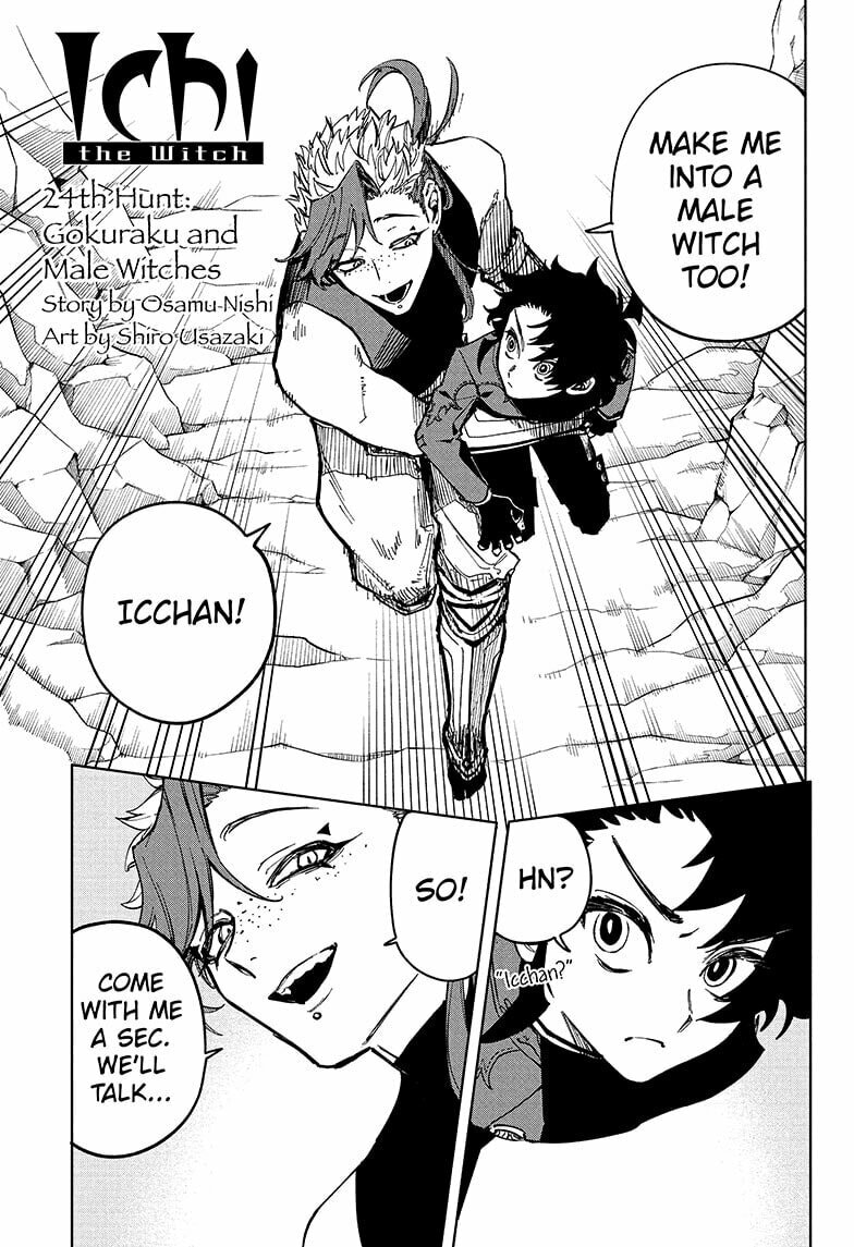 Chapter 24 (Gokuraku and Male Witches) image 1