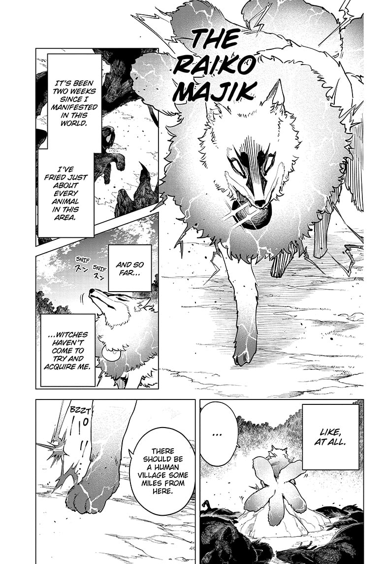 Chapter 3 (Raiko Majik) image 3