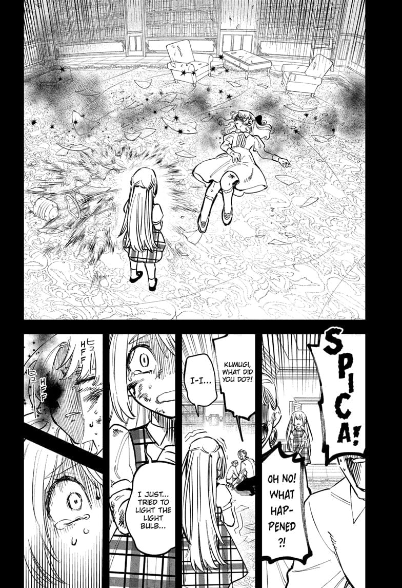 Ichi the Witch Manga Chapter 46 page 10 - Important Memories scene