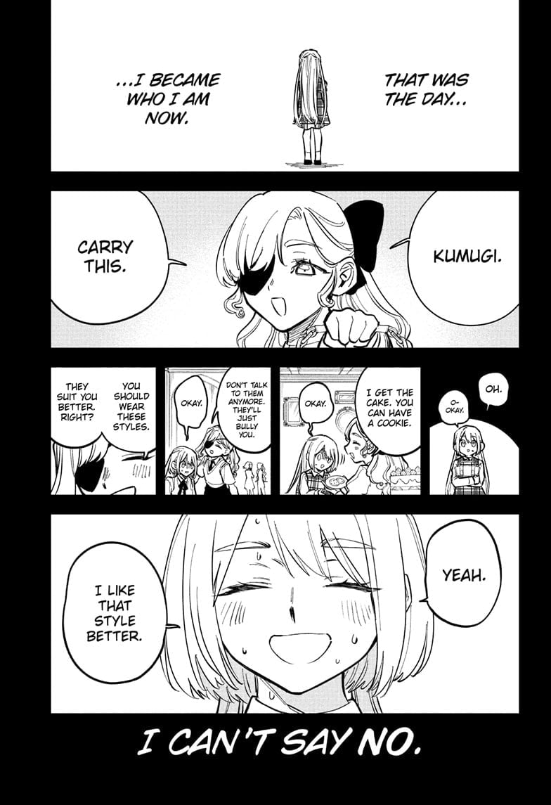 Ichi the Witch Manga Chapter 46 page 11 - Important Memories scene