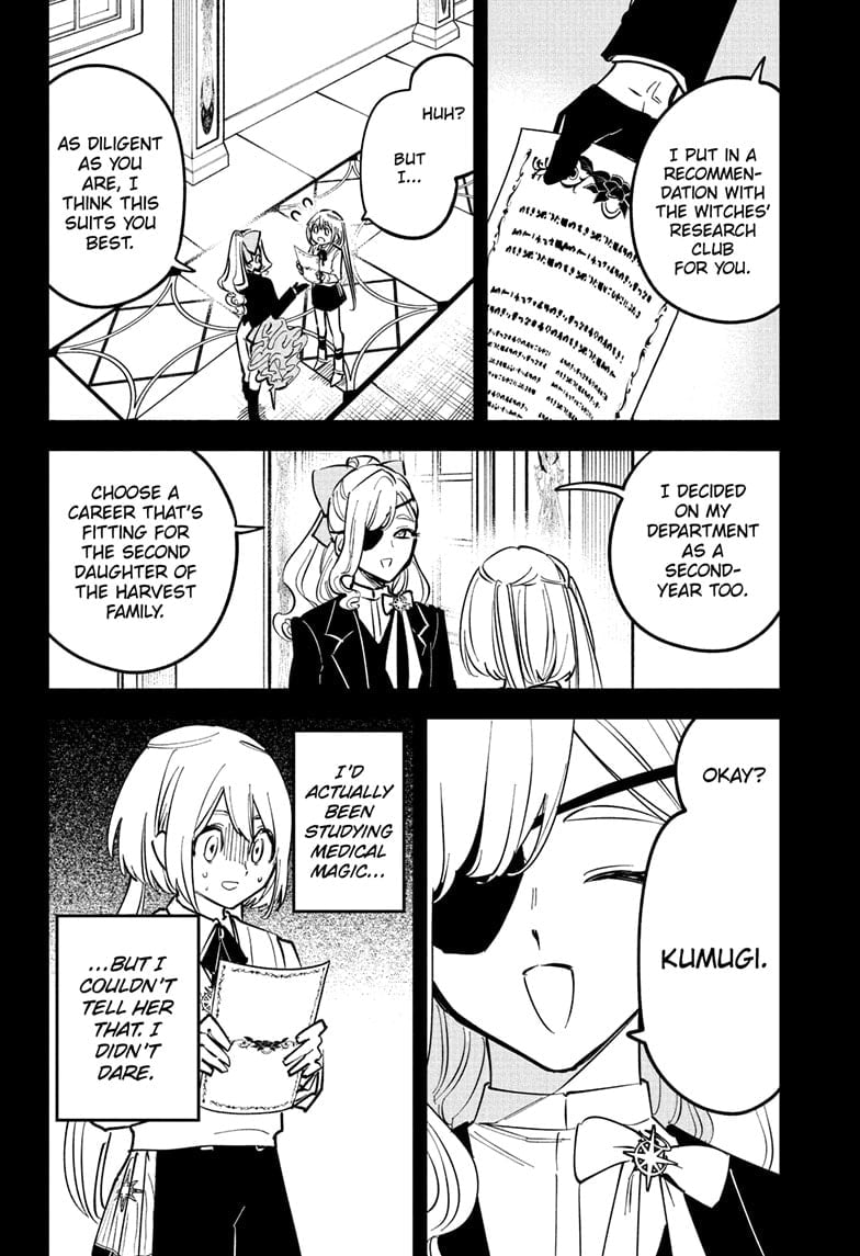 Ichi the Witch Manga Chapter 46 page 12 - Important Memories scene