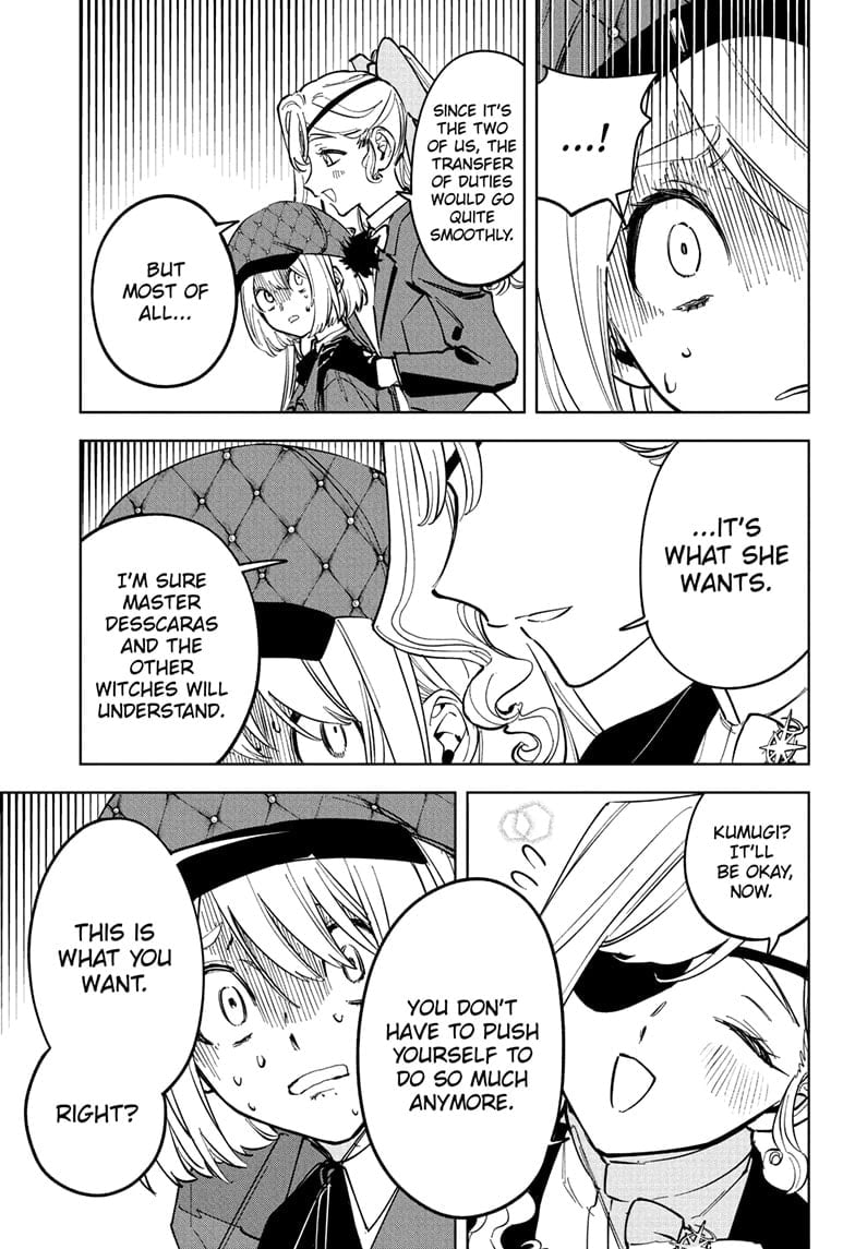 Ichi the Witch Manga Chapter 46 page 15 - Important Memories scene