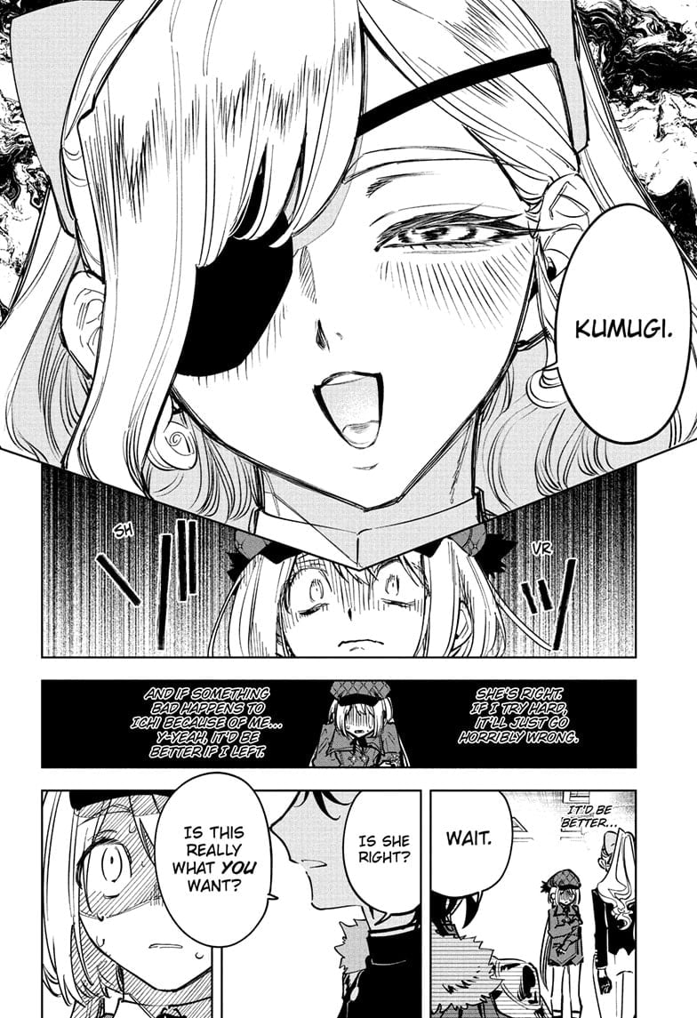 Ichi the Witch Manga Chapter 46 page 16 - Important Memories scene