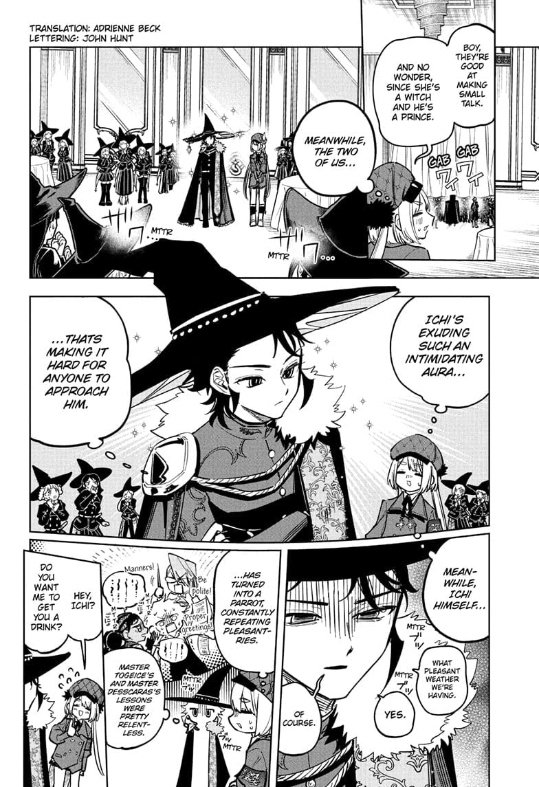 Ichi the Witch Manga Chapter 46 page 2 - Important Memories scene