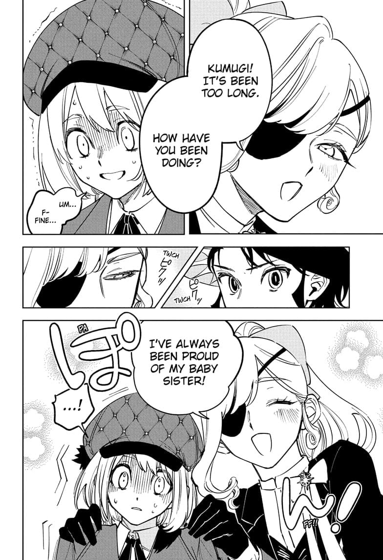 Ichi the Witch Manga Chapter 46 page 4 - Important Memories scene