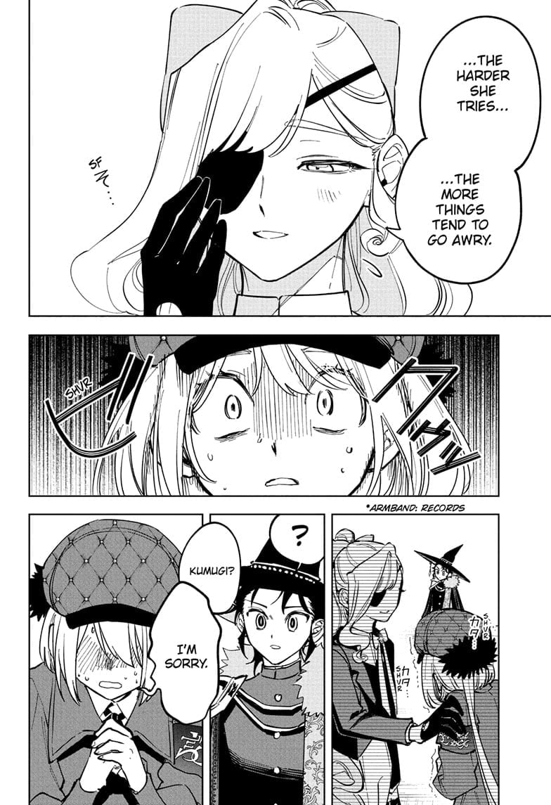 Ichi the Witch Manga Chapter 46 page 6 - Important Memories scene