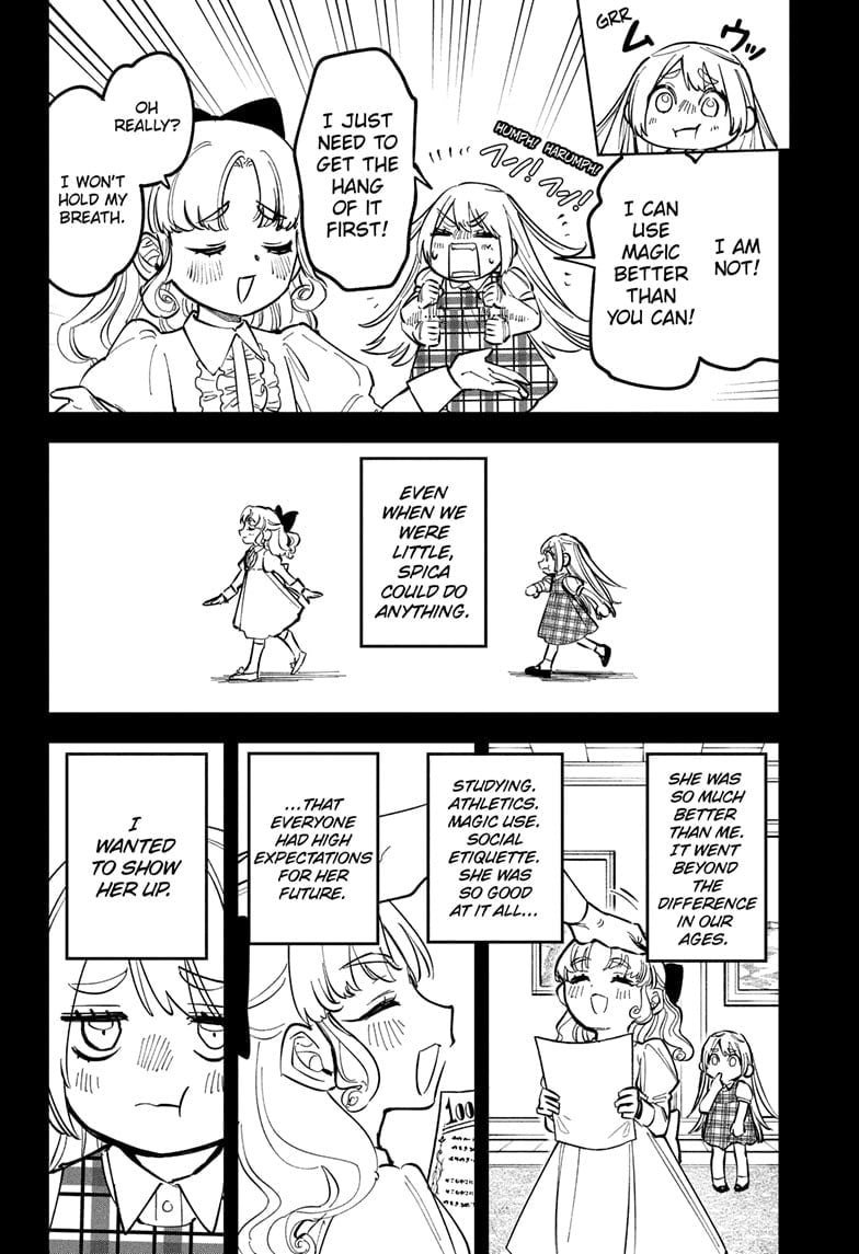 Ichi the Witch Manga Chapter 46 page 8 - Important Memories scene