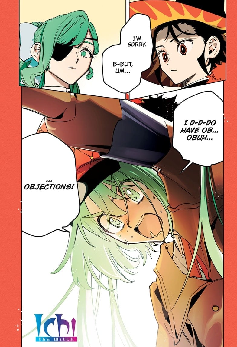 Ichi the Witch Manga Chapter 47 page 1 - Kumugi Harvest scene