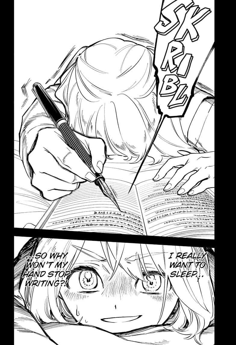 Ichi the Witch Manga Chapter 47 page 10 - Kumugi Harvest scene