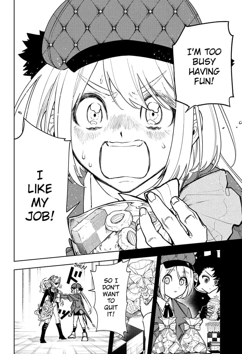 Ichi the Witch Manga Chapter 47 page 14 - Kumugi Harvest scene