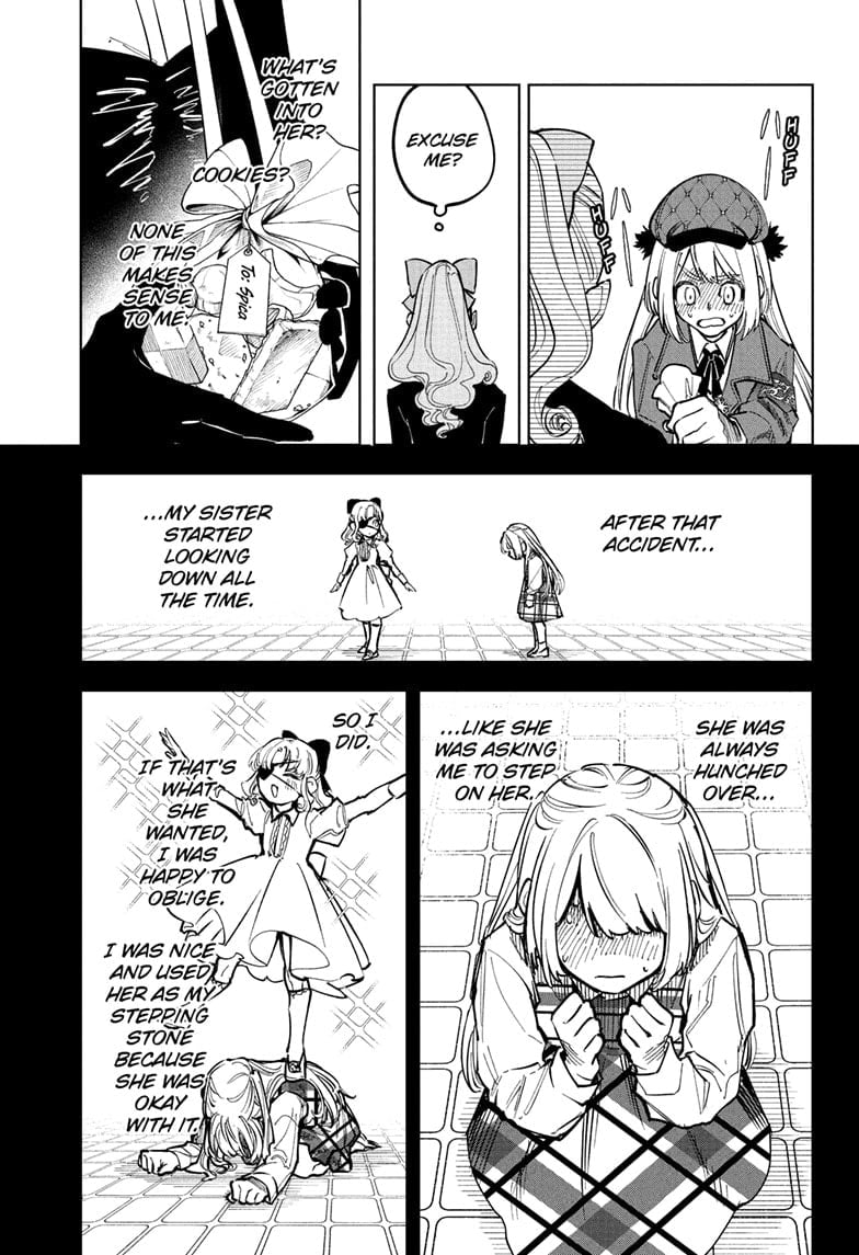 Ichi the Witch Manga Chapter 47 page 15 - Kumugi Harvest scene