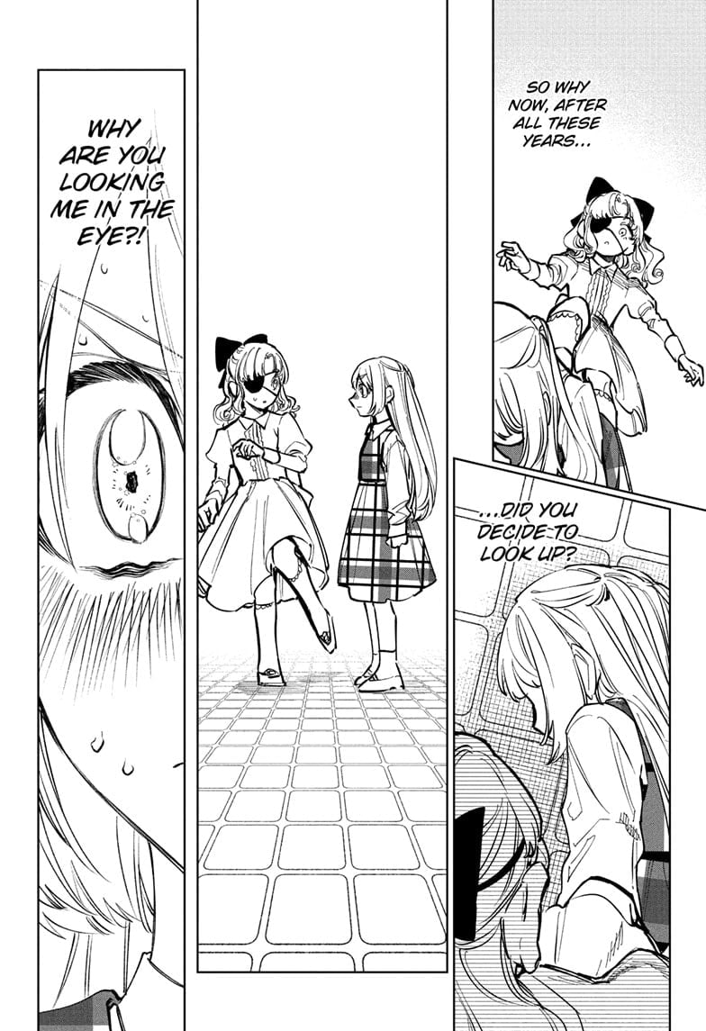 Ichi the Witch Manga Chapter 47 page 16 - Kumugi Harvest scene