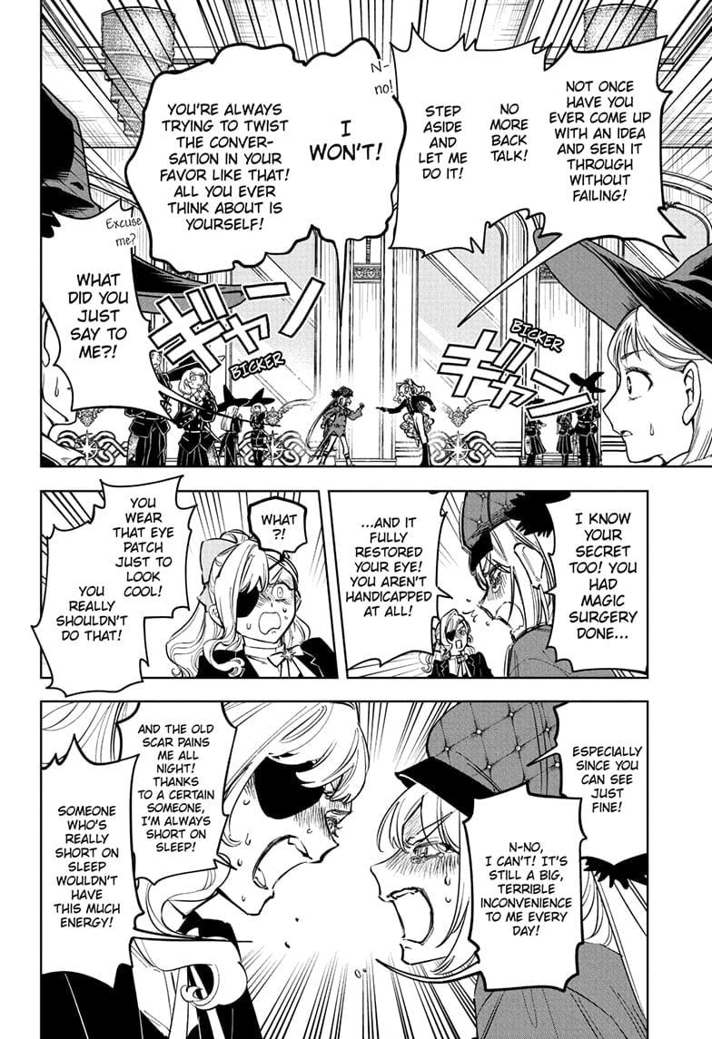 Ichi the Witch Manga Chapter 47 page 18 - Kumugi Harvest scene