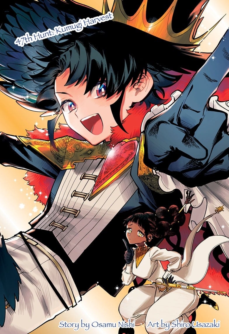 Ichi the Witch Manga Chapter 47 page 2 - Kumugi Harvest scene