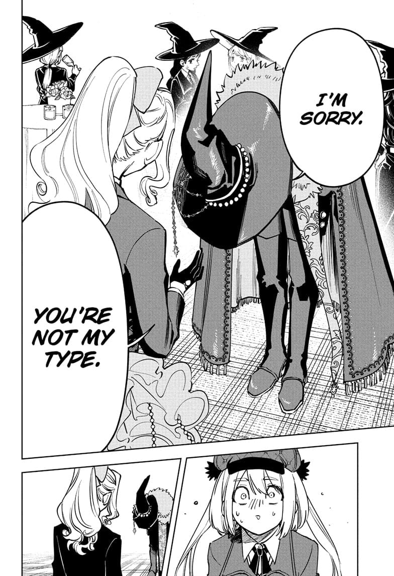 Ichi the Witch Manga Chapter 47 page 20 - Kumugi Harvest scene