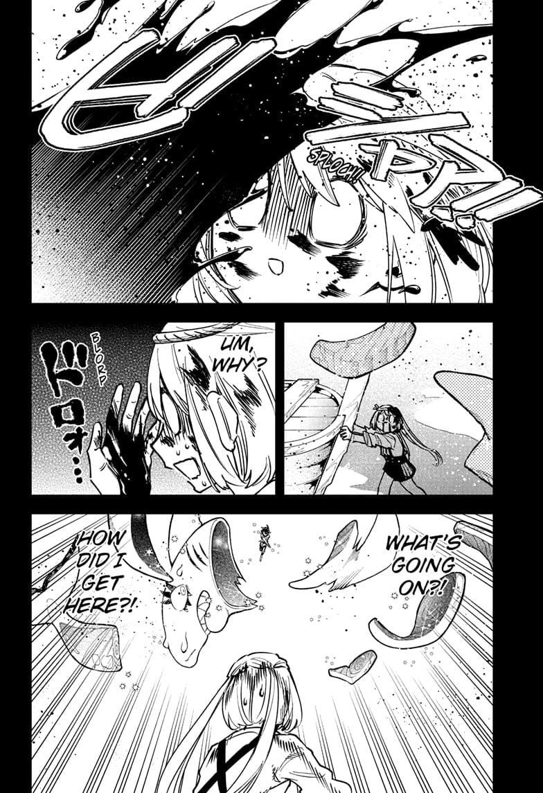 Ichi the Witch Manga Chapter 47 page 6 - Kumugi Harvest scene