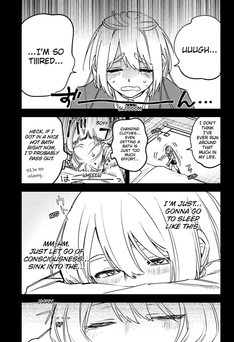 Ichi the Witch Manga Chapter 47 page 9 - Kumugi Harvest scene