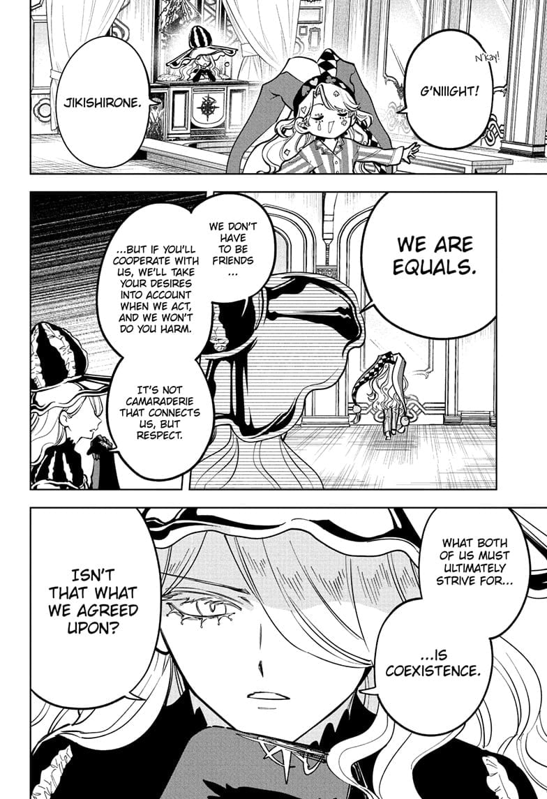 Ichi the Witch Manga Chapter 48 page 12 - A New Prophecy scene