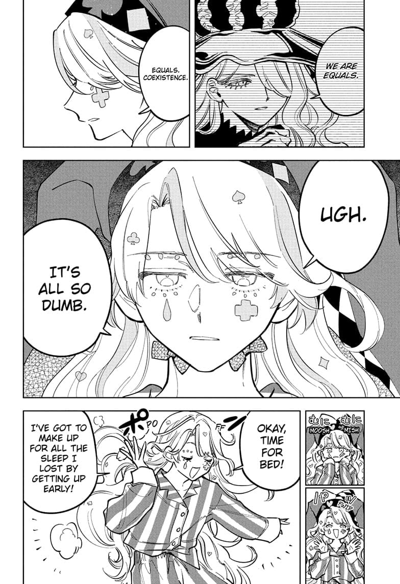 Ichi the Witch Manga Chapter 48 page 14 - A New Prophecy scene