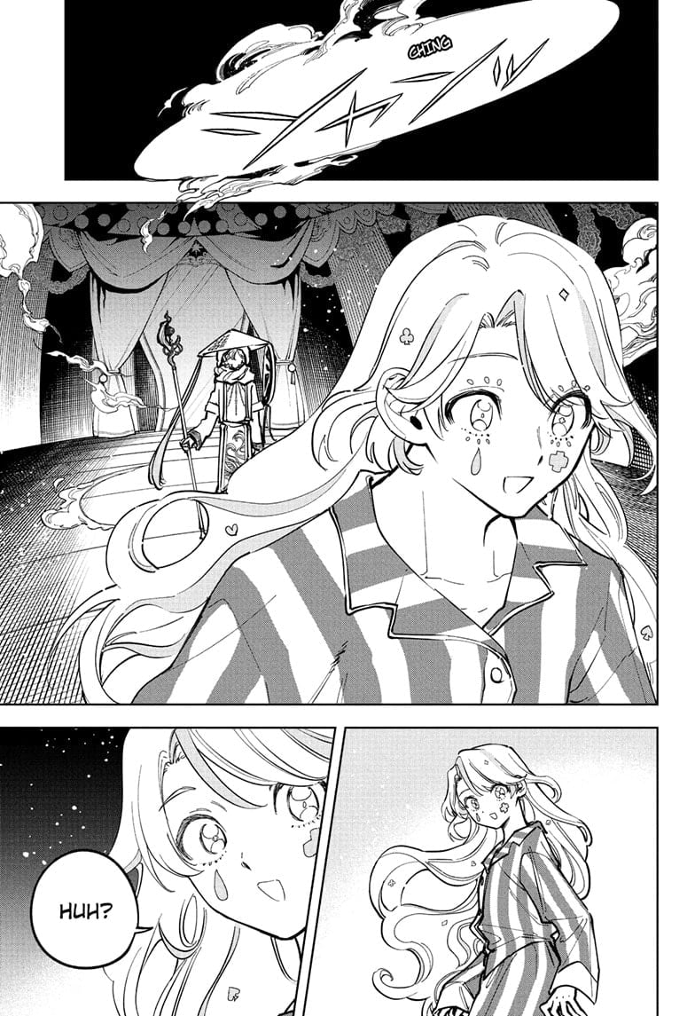 Ichi the Witch Manga Chapter 48 page 15 - A New Prophecy scene