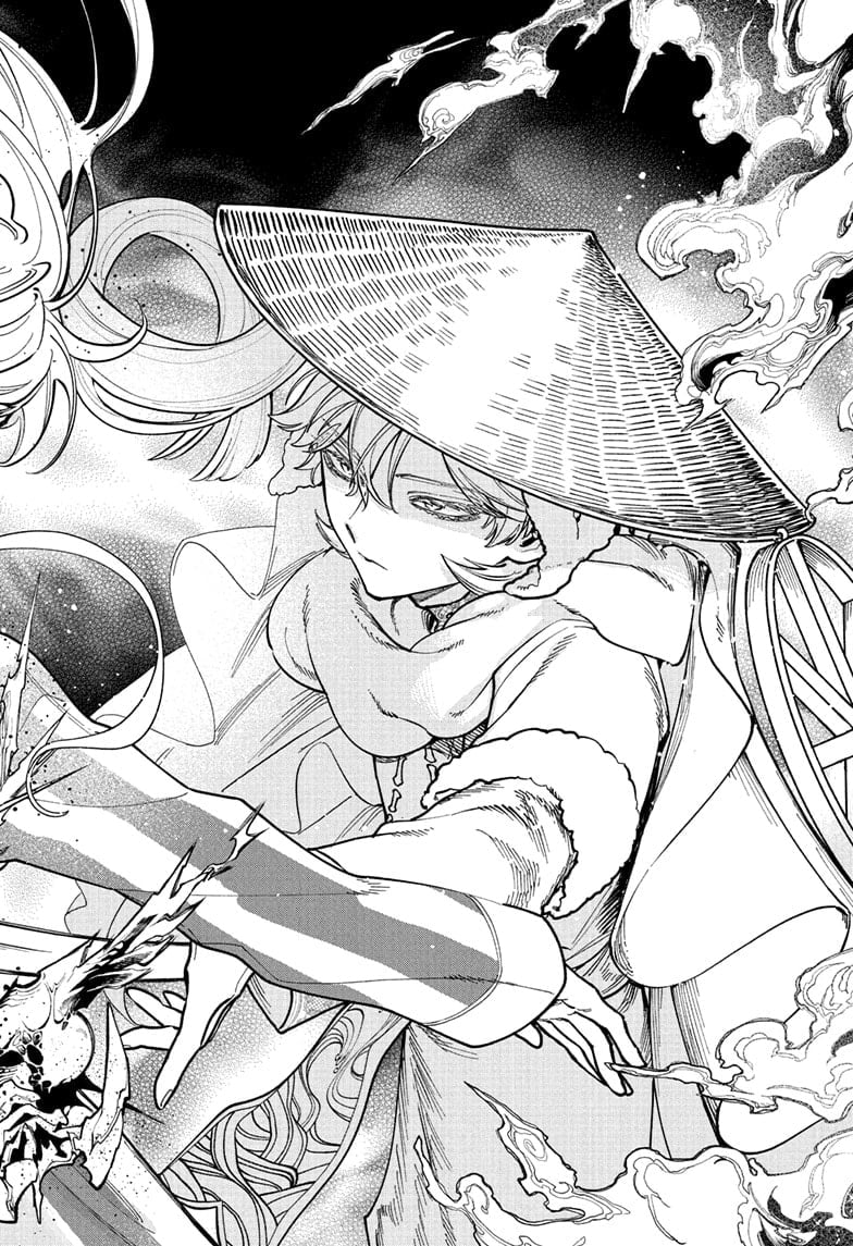Ichi the Witch Manga Chapter 48 page 16 - A New Prophecy scene