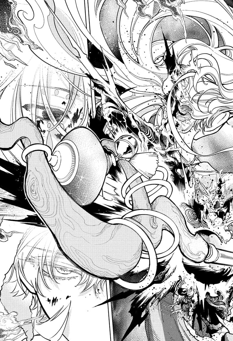 Ichi the Witch Manga Chapter 48 page 17 - A New Prophecy scene