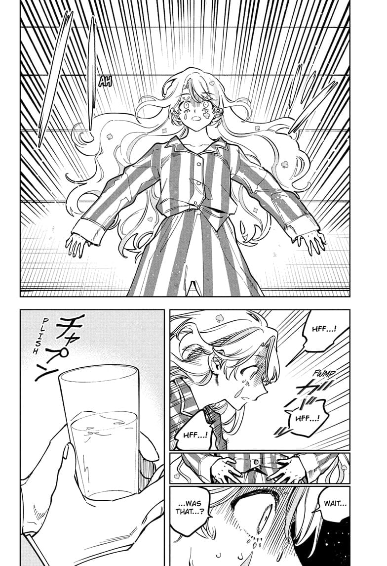 Ichi the Witch Manga Chapter 48 page 18 - A New Prophecy scene