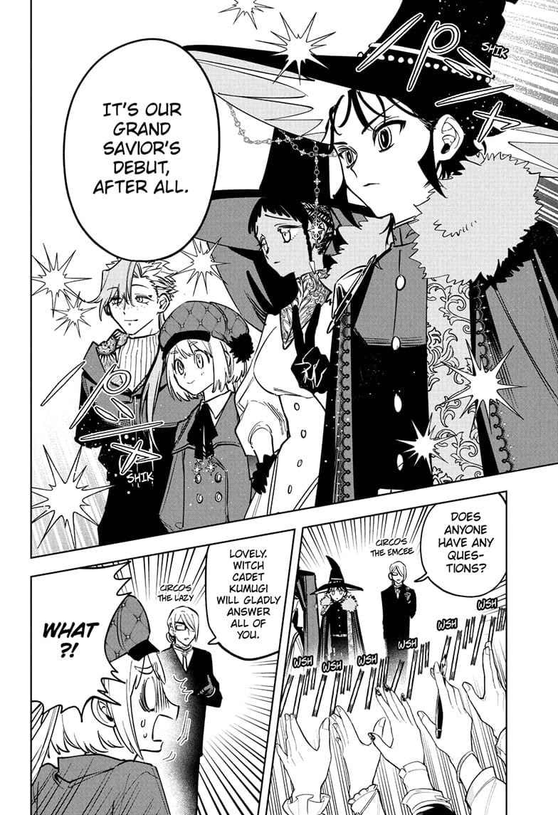 Ichi the Witch Manga Chapter 48 page 2 - A New Prophecy scene