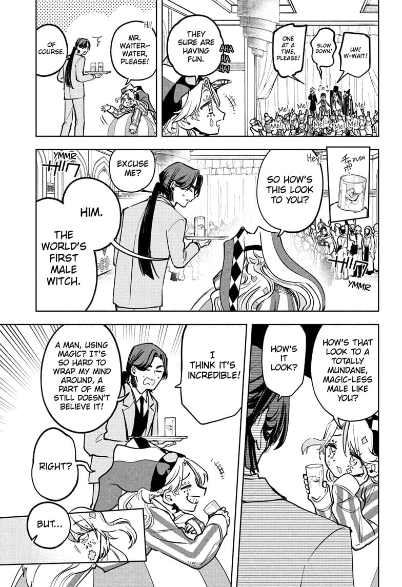 Ichi the Witch Manga Chapter 48 page 3 - A New Prophecy scene