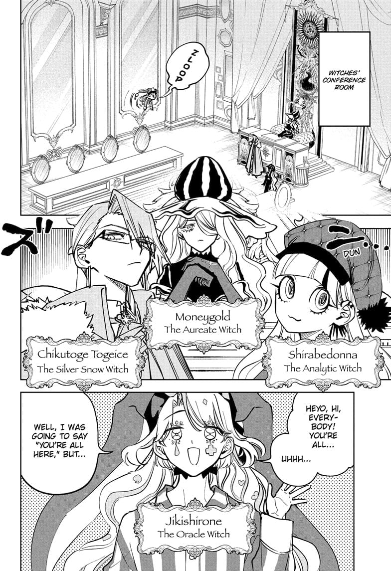 Ichi the Witch Manga Chapter 48 page 6 - A New Prophecy scene