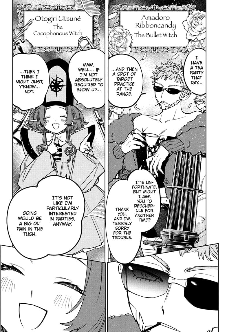 Ichi the Witch Manga Chapter 48 page 8 - A New Prophecy scene