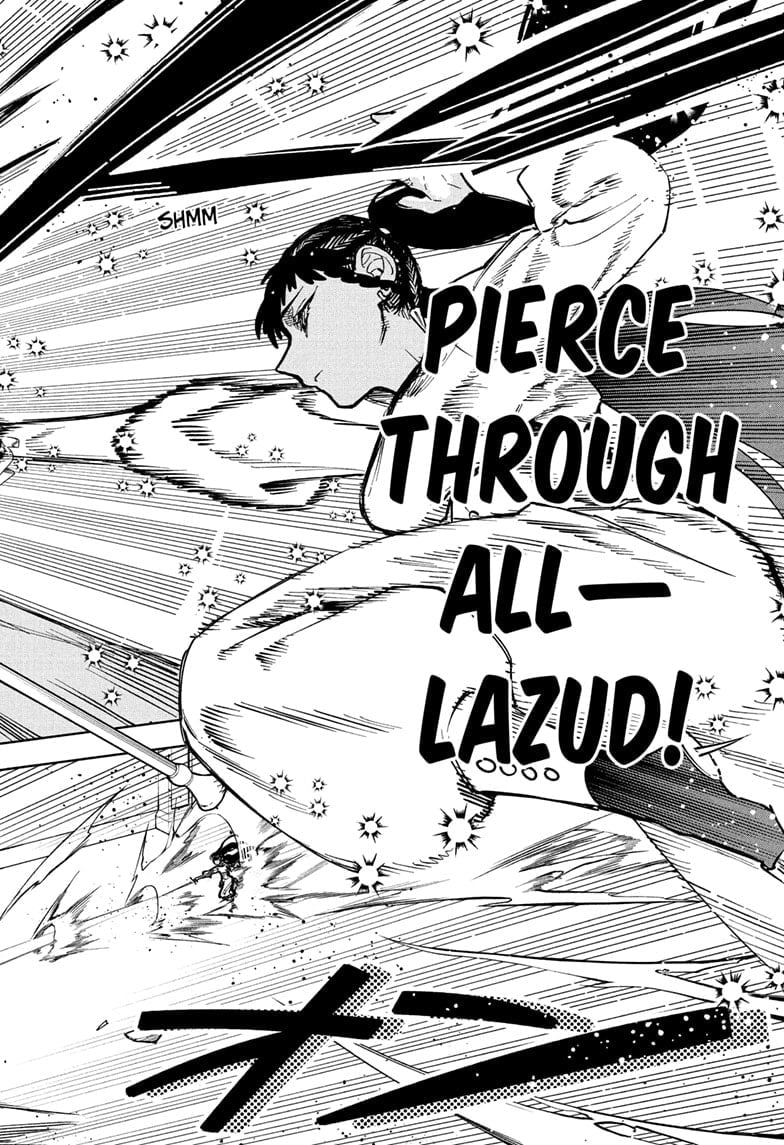 Ichi the Witch Manga Chapter 49 page 16 - A Glass of Water scene