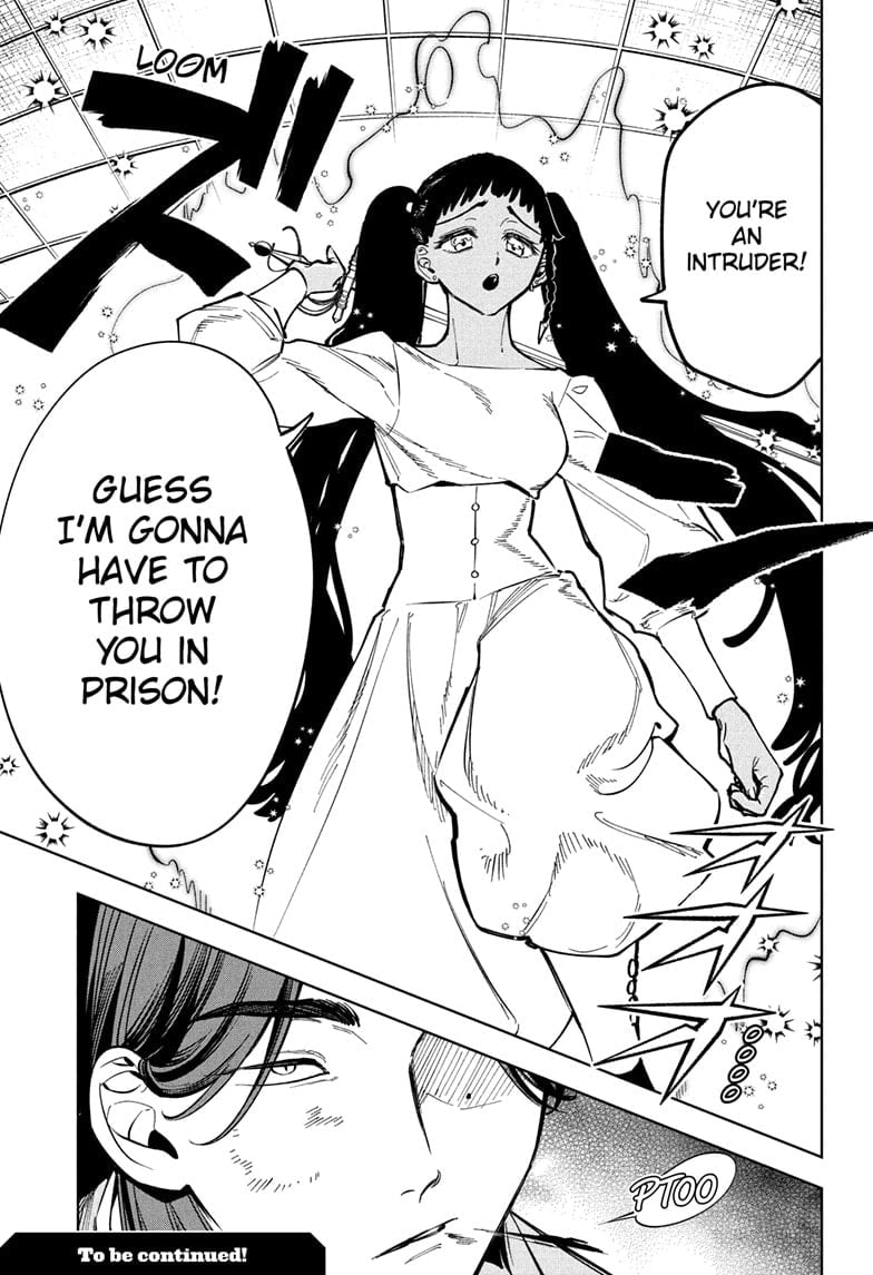 Ichi the Witch Manga Chapter 49 page 19 - A Glass of Water scene