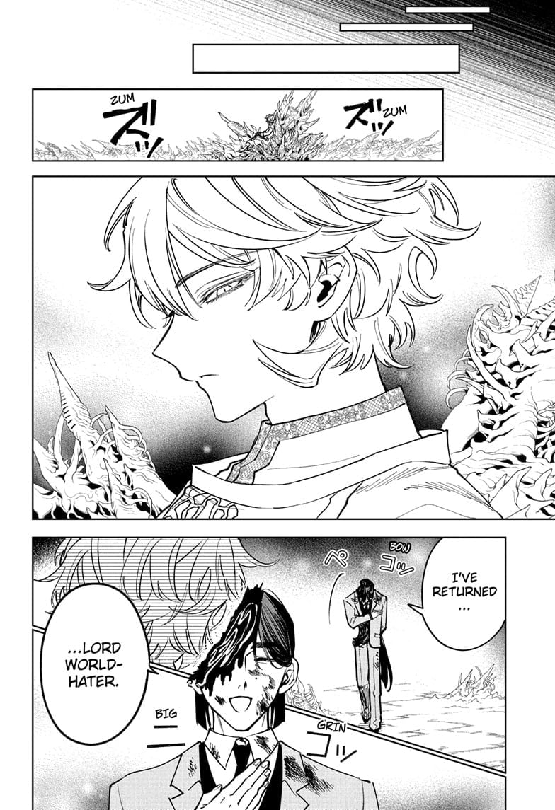 Ichi the Witch Manga Chapter 50 page 14 - Those Who Defy scene