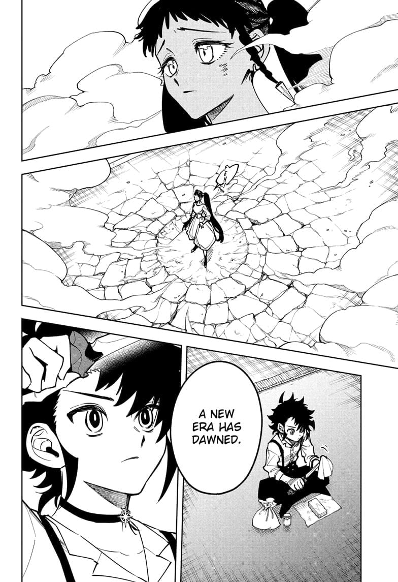 Ichi the Witch Manga Chapter 50 page 16 - Those Who Defy scene