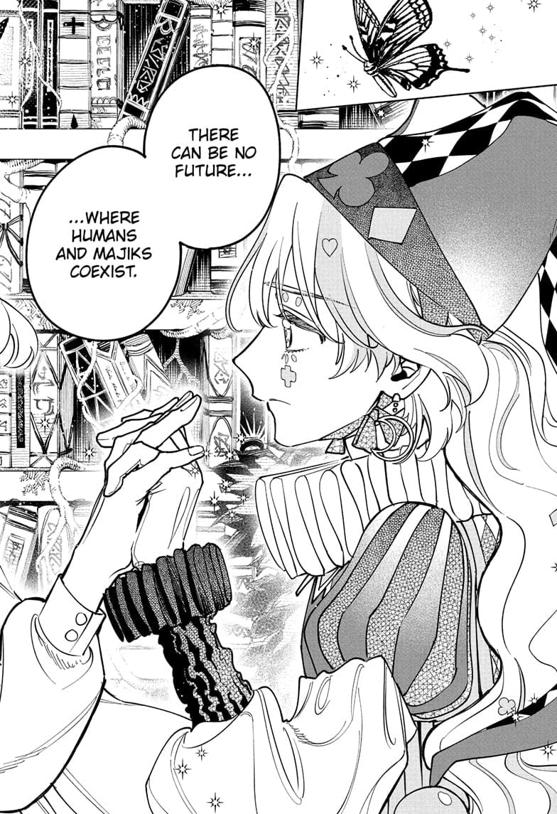 Ichi the Witch Manga Chapter 50 page 18 - Those Who Defy scene