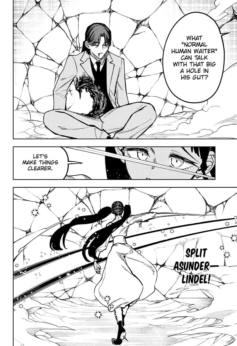 Ichi the Witch Manga Chapter 50 page 2 - Those Who Defy scene