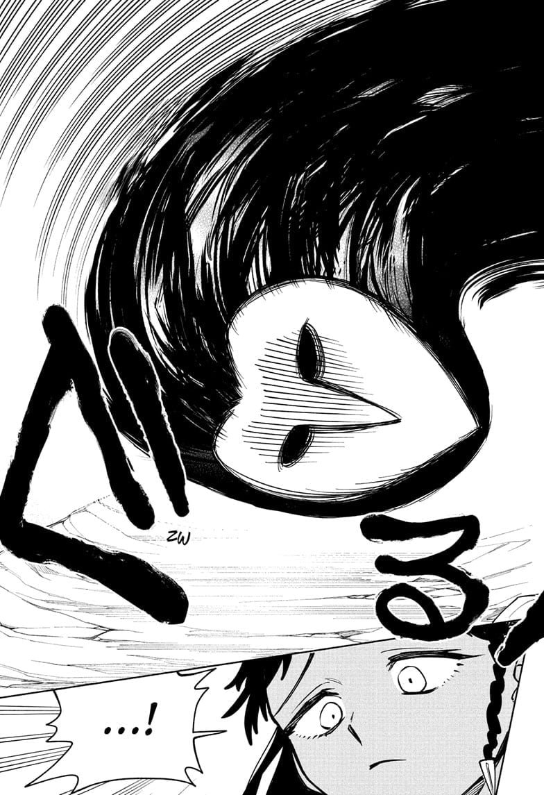 Ichi the Witch Manga Chapter 50 page 7 - Those Who Defy scene