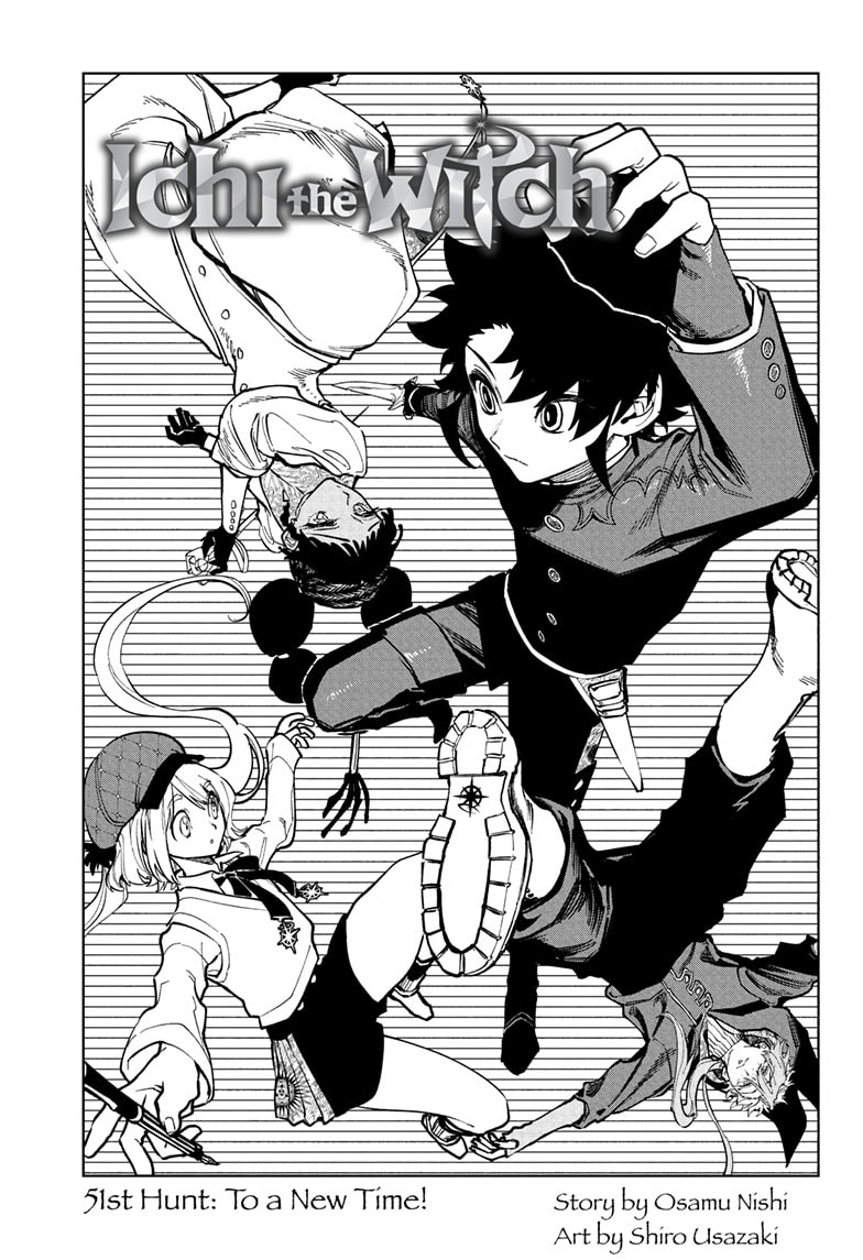 Ichi the Witch Manga Chapter 51 page 1 - To a New Time! scene