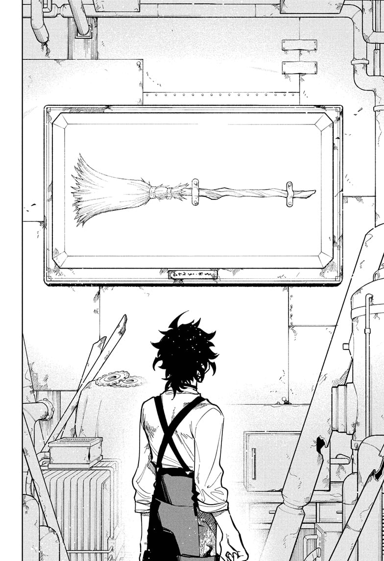 Ichi the Witch Manga Chapter 51 page 10 - To a New Time! scene