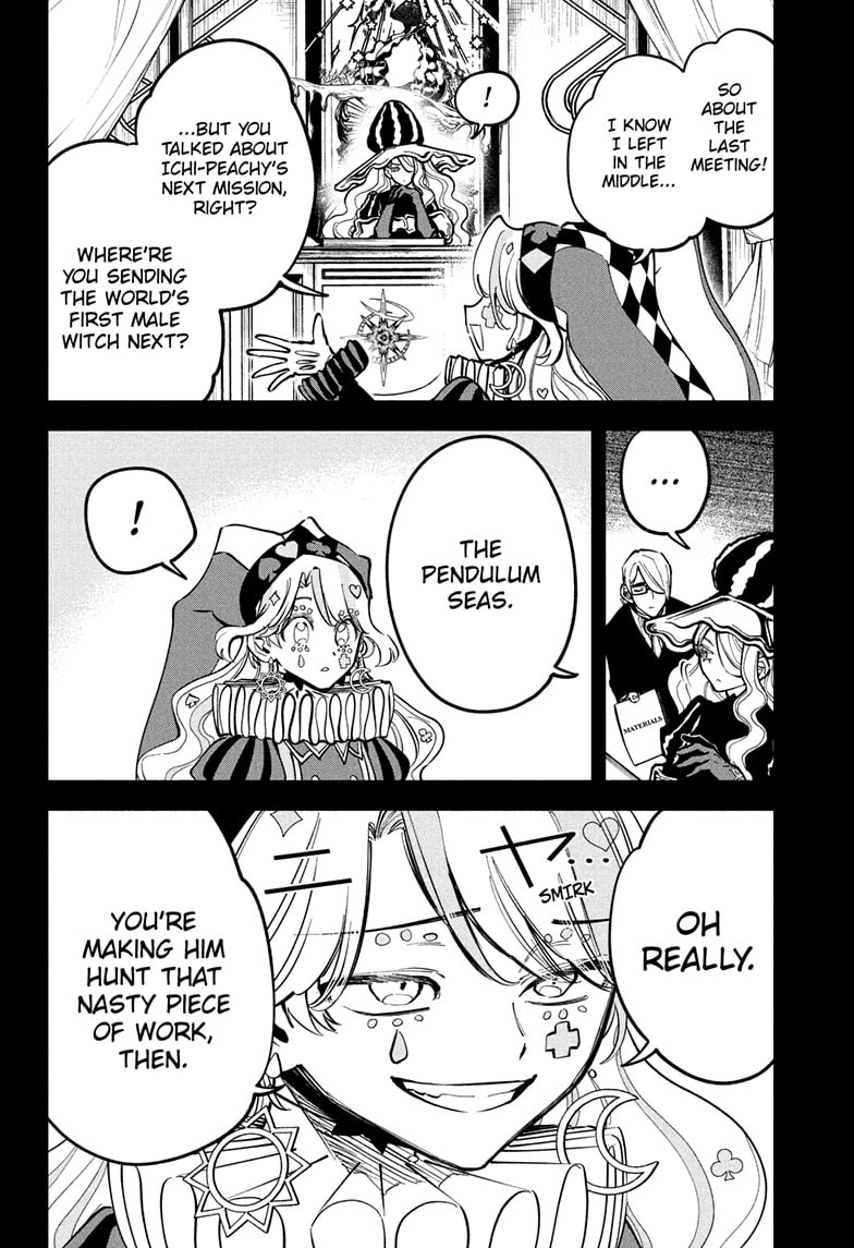 Ichi the Witch Manga Chapter 51 page 16 - To a New Time! scene