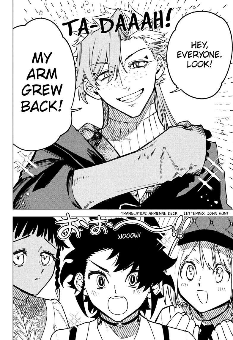 Ichi the Witch Manga Chapter 51 page 2 - To a New Time! scene