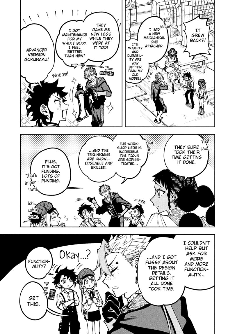 Ichi the Witch Manga Chapter 51 page 3 - To a New Time! scene