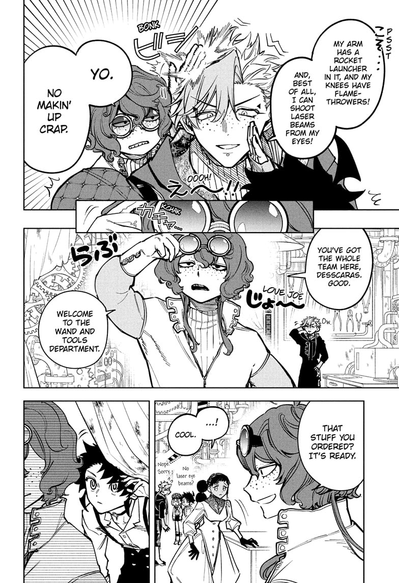 Ichi the Witch Manga Chapter 51 page 4 - To a New Time! scene