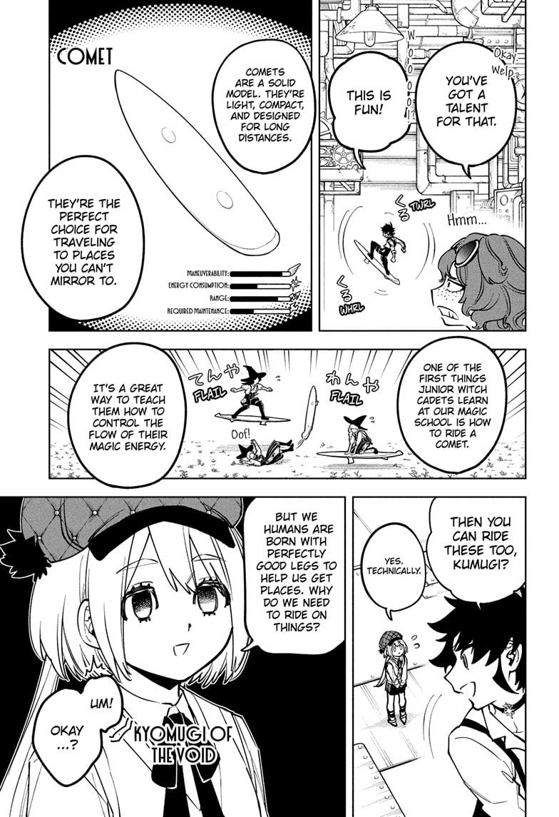 Ichi the Witch Manga Chapter 51 page 7 - To a New Time! scene