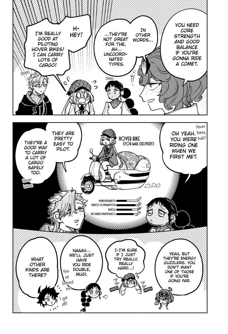 Ichi the Witch Manga Chapter 51 page 8 - To a New Time! scene