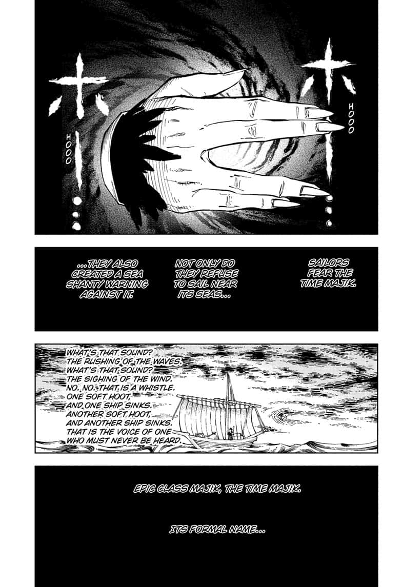 Ichi the Witch Manga Chapter 52 page 7 - Freeze scene