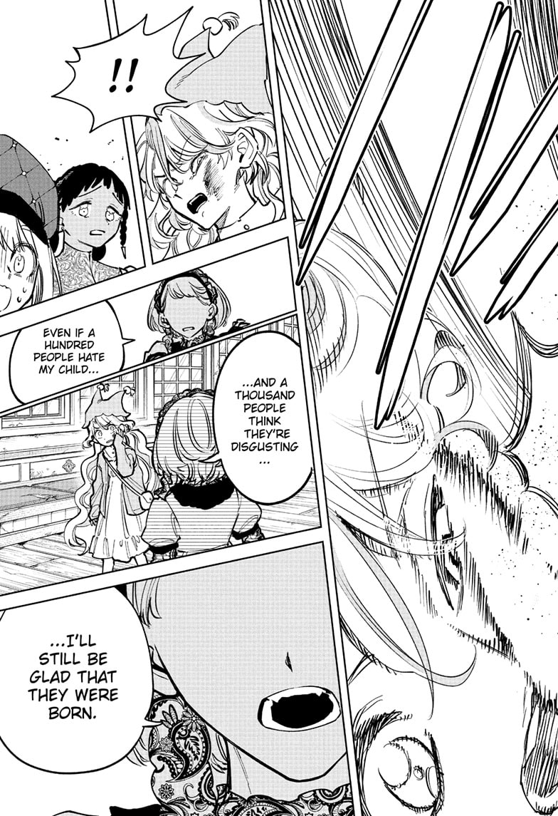 Ichi the Witch Manga Chapter 53 page 15 - A Heavy Bowl scene