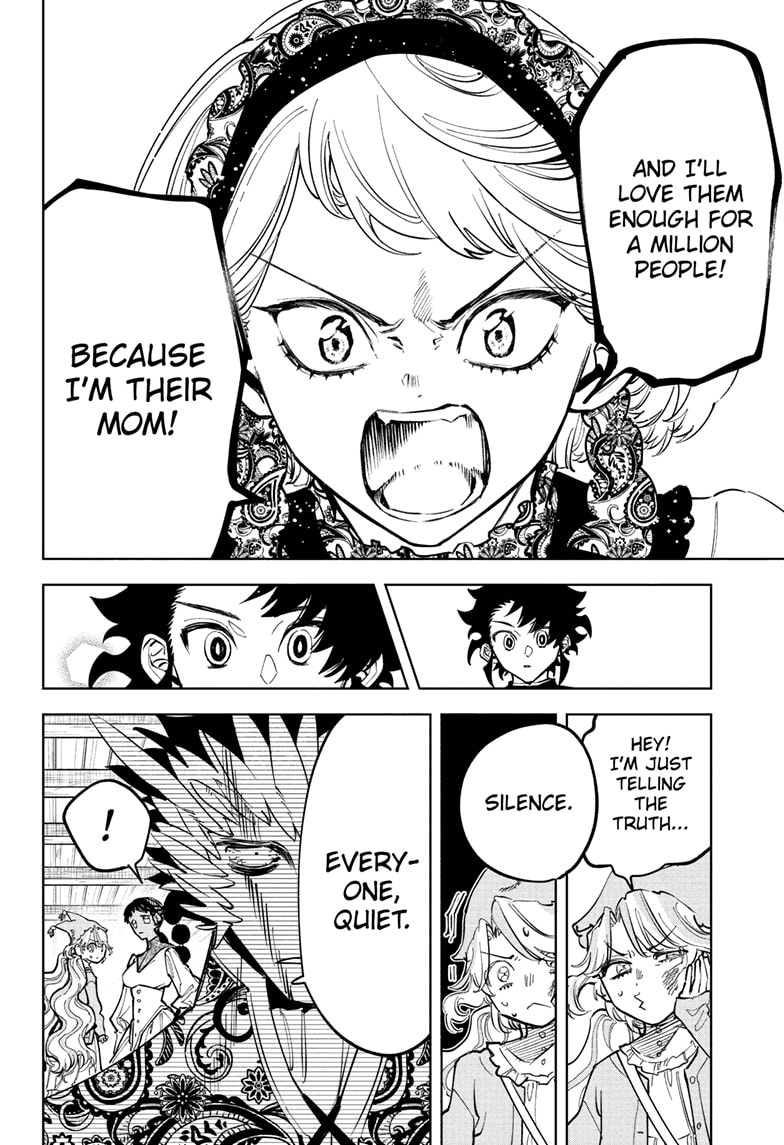 Ichi the Witch Manga Chapter 53 page 16 - A Heavy Bowl scene